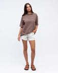 MINT | MIMI STRIPE TEE