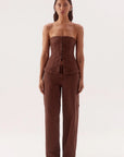 SOVERE | DAKOTA JEAN - HAZELNUT