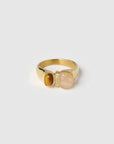 ARMS OF EVE | DAKOTA GOLD RING - SIZE 8