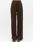 MINT | CHOCOLATE PULL ON PANTS