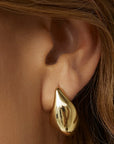 ARMS OF EVE | DELPHINE GOLD EARRINGS
