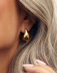 ARMS OF EVE | DELPHINE GOLD EARRINGS