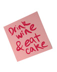 SALTY MELON PRINTS | EAT CAKE CARD