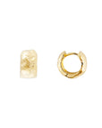 FAIRLEY | ANTIQUE GOLD CHUBBY HUGGIE