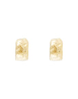 FAIRLEY | ANTIQUE GOLD CHUBBY HUGGIE