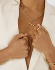 ARMS OF EVE | DUKE GOLD NECKLACE