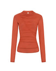 KIVARI | DYLAN MESH TOP - RED
