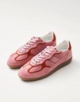 ALOHAS | RIFE SEA PINK LEATHER SNEAKERS