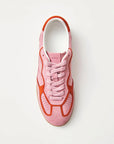 ALOHAS | RIFE SEA PINK LEATHER SNEAKERS