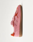 ALOHAS | RIFE SEA PINK LEATHER SNEAKERS