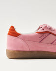 ALOHAS | RIFE SEA PINK LEATHER SNEAKERS