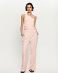 KIVARI | TALLULAH ONE SHOULDER TANK - PINK