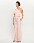 KIVARI | TALLULAH ONE SHOULDER TANK - PINK
