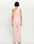 KIVARI | TALLULAH ONE SHOULDER TANK - PINK