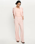 KIVARI | TALLULAH ONE SHOULDER TANK - PINK