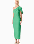 ELLIATT | THEODARA ONE SHOULDER MIDI DRESS