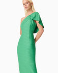 ELLIATT | THEODARA ONE SHOULDER MIDI DRESS