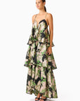 ELLIATT | FLORAYNE TIERED MAXI DRESS