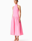 ELLIATT | NOLANA HALTER MIDI DRESS