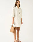 ESMAEE | ARTISAN EMBROIDERY DRESS