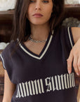 SUMMI SUMMI | SUMMI KNIT VEST