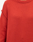 MINT | ANTONIA JUMPER - BRICK RED