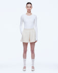 ENA PELLY | PARIS TERRY SHORT