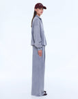 ENA PELLY | IVA JERSEY POLO - DOVE GREY