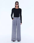 ENA PELLY | IVA JERSEY PANT - DOVE GREY