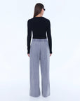 ENA PELLY | IVA JERSEY PANT - DOVE GREY