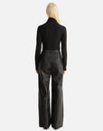 ENA PELLY | CORE RELAXED LEATHER PANT