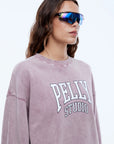 ENA PELLY | PELLY STUDIOS SWEATSHIRT - VINTAGE ROSE