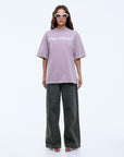ENA PELLY | CHLOE OVERSIZED TEE - VINTAGE ROSE