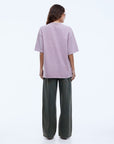 ENA PELLY | CHLOE OVERSIZED TEE - VINTAGE ROSE