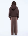 ENA PELLY | PELLY STUDIO HOODIE - MOCHA