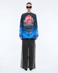 ENA PELLY | ORCHID LONG SLEEVE TEE DRESS
