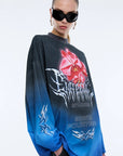 ENA PELLY | ORCHID LONG SLEEVE TEE DRESS
