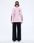 ENA PELLY | STREET SIGNS LONG SLEEVE TEE