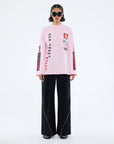 ENA PELLY | STREET SIGNS LONG SLEEVE TEE