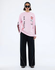 ENA PELLY | STREET SIGNS LONG SLEEVE TEE