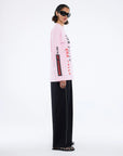 ENA PELLY | STREET SIGNS LONG SLEEVE TEE