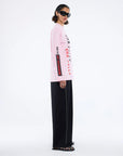 ENA PELLY | STREET SIGNS LONG SLEEVE TEE