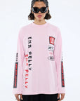 ENA PELLY | STREET SIGNS LONG SLEEVE TEE