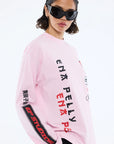ENA PELLY | STREET SIGNS LONG SLEEVE TEE