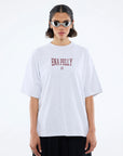 ENA PELLY | VARSITY ARCH TEE