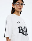 ENA PELLLY | RACING PELLY SWOOP TEE