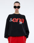 ENA PELLY | STAR SWEATSHIRT