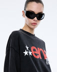ENA PELLY | STAR SWEATSHIRT