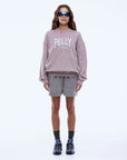 ENA PELLY | PELLY STUDIOS SWEATSHIRT - VINTAGE ROSE