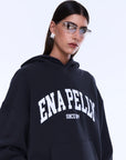ENA PELLY | CASSIE OVERSIZED HOODIE - PHANTOM PELLY